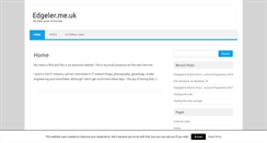Desktop Screenshot of edgeler.me.uk