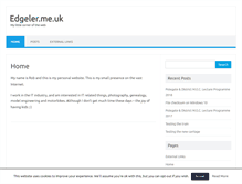 Tablet Screenshot of edgeler.me.uk